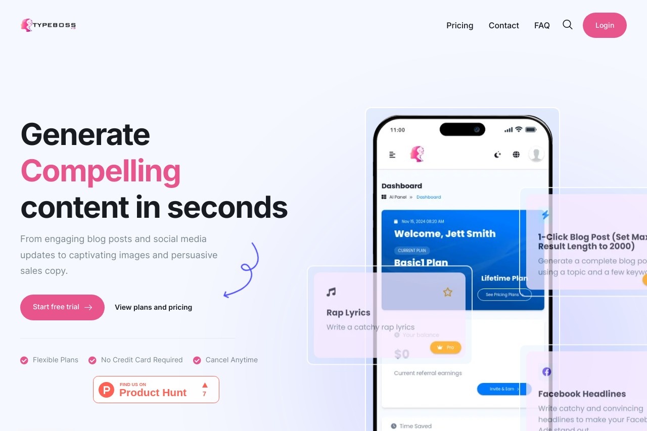 Typeboss AI