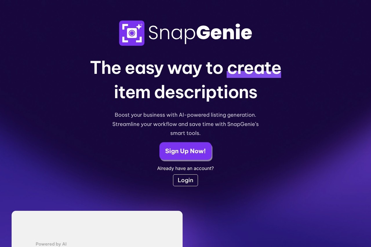 SnapGenie