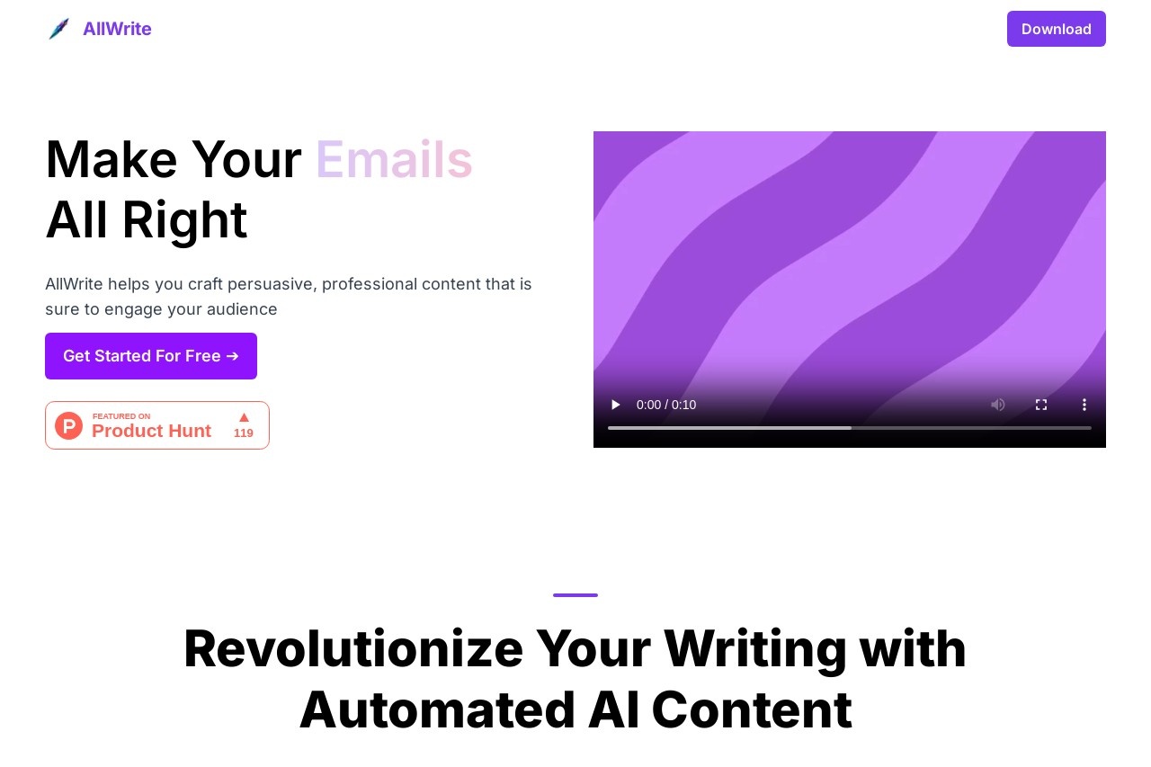 AllWrite