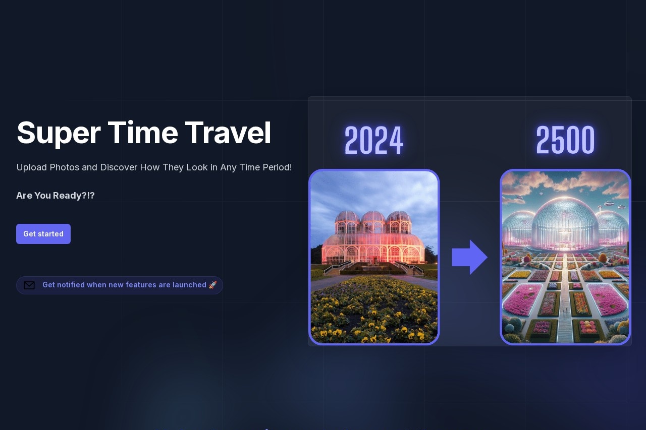 Super Time Travel