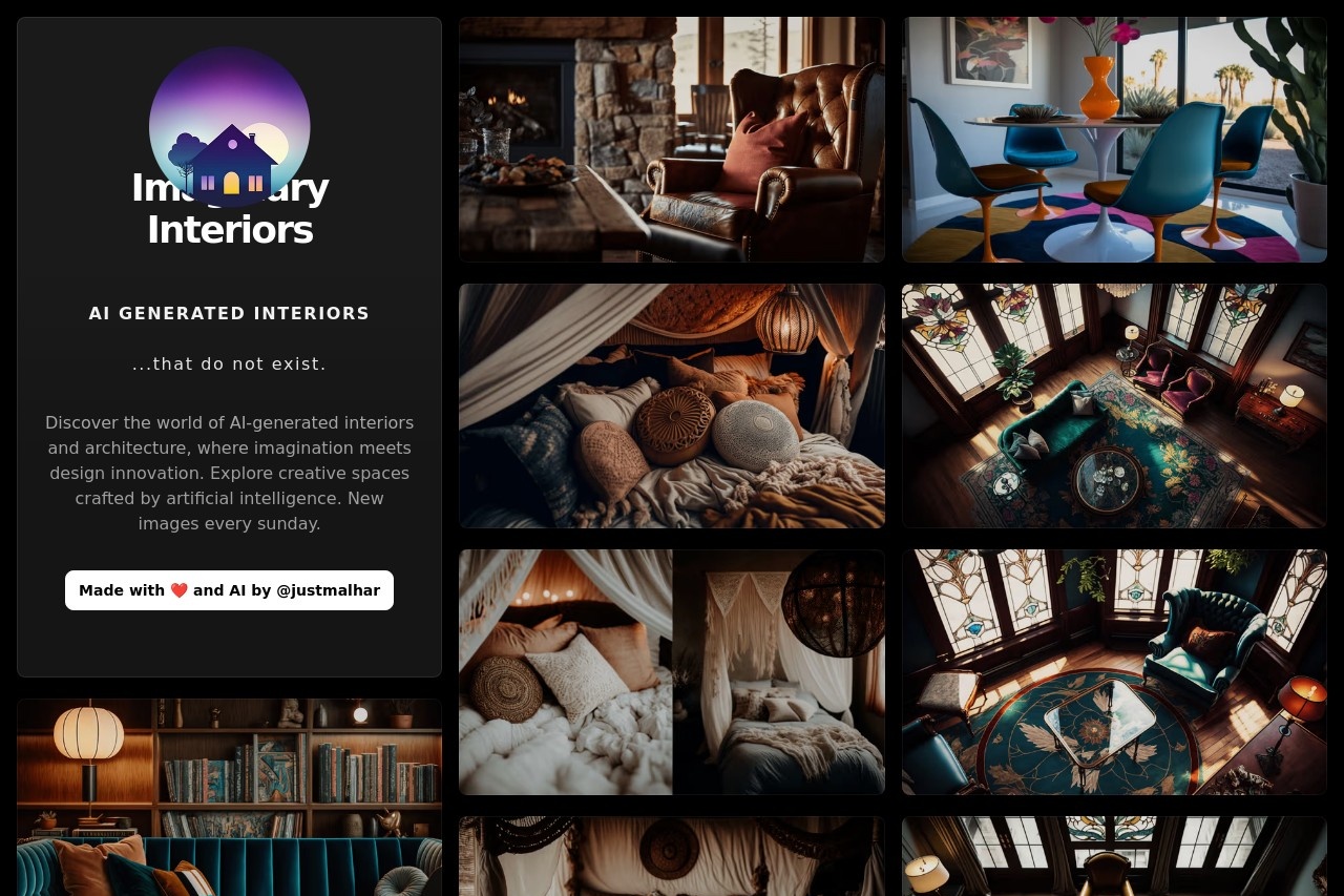 Imaginary Interiors