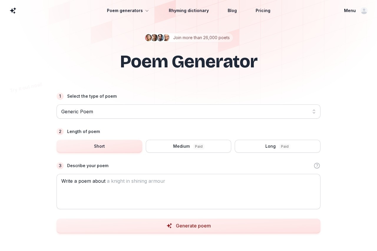 PoemGenerator