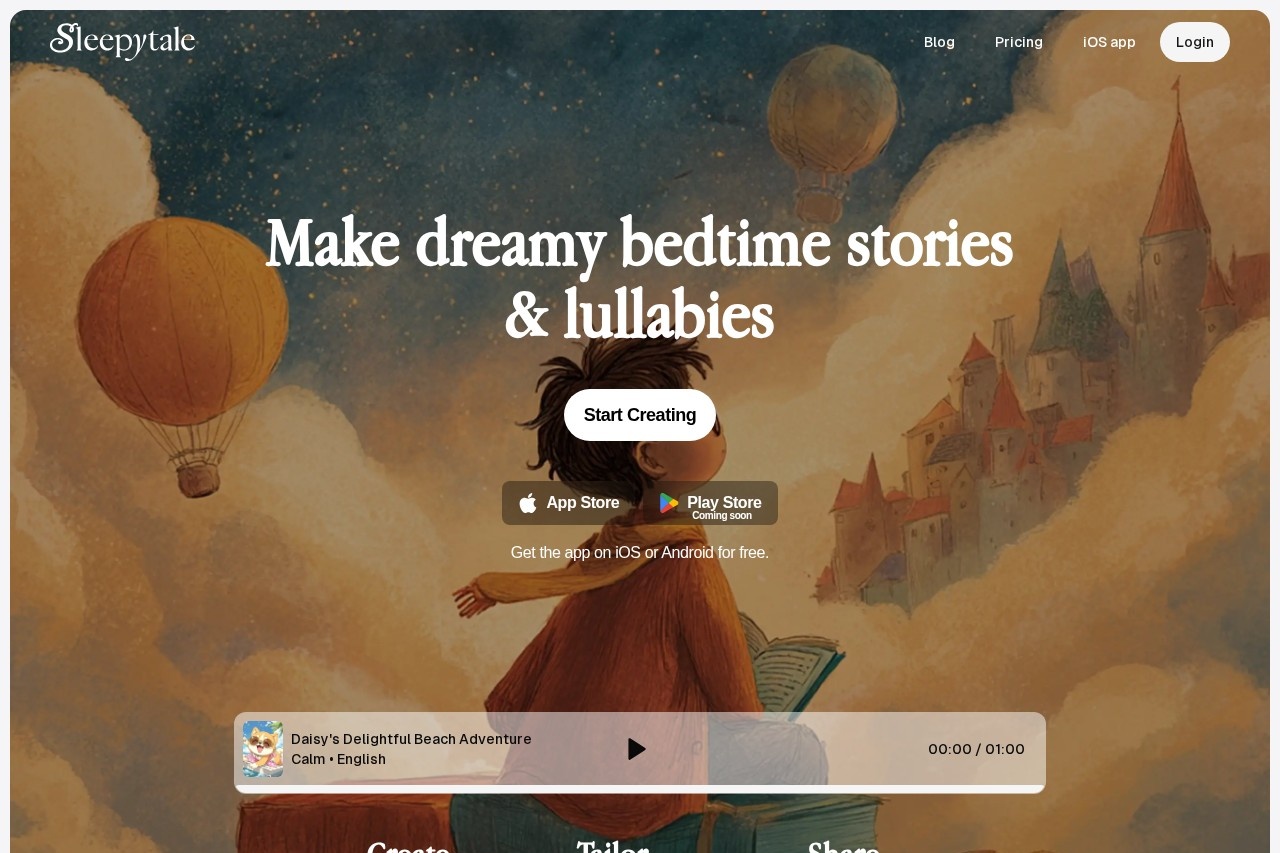 Sleepytale