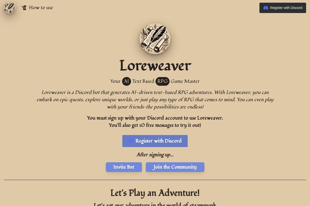 Loreweaver