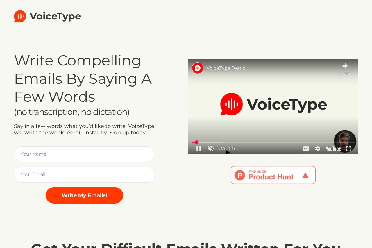 VoiceType