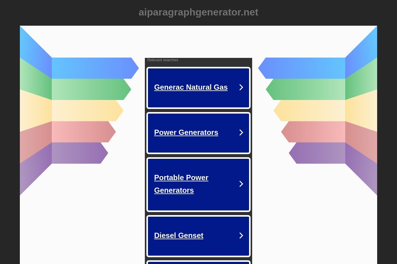 aiparagraphgenerator.net