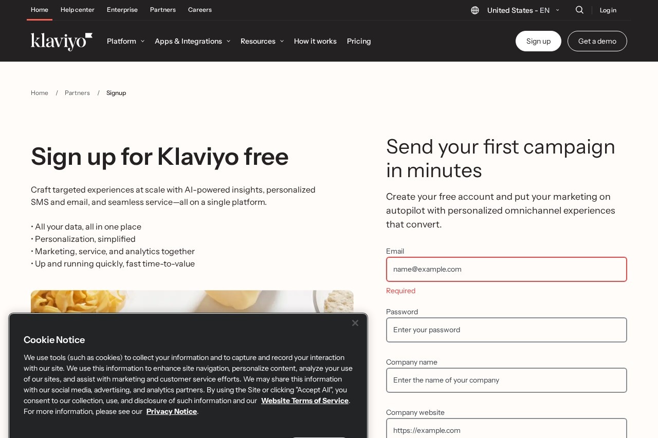 Klaviyo