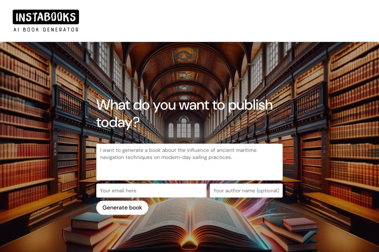 Instabooks