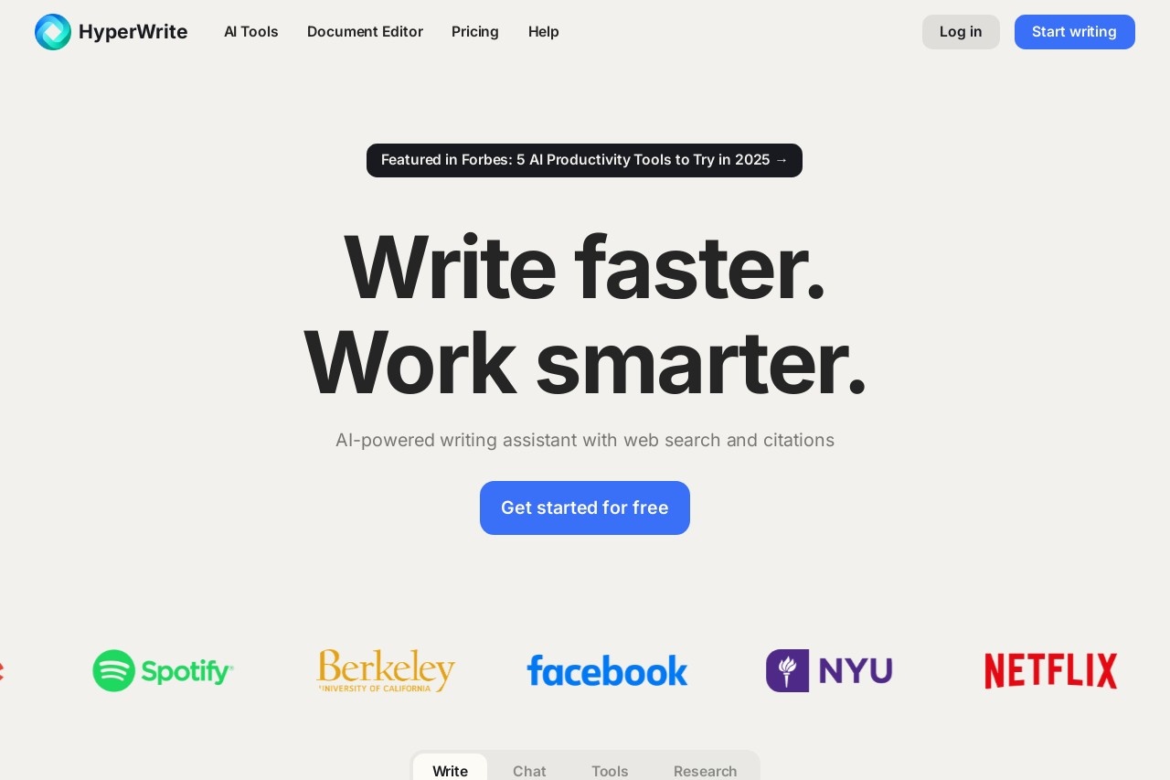 HyperWrite