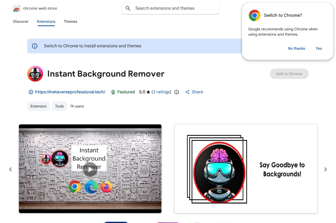 Instant Background Remover