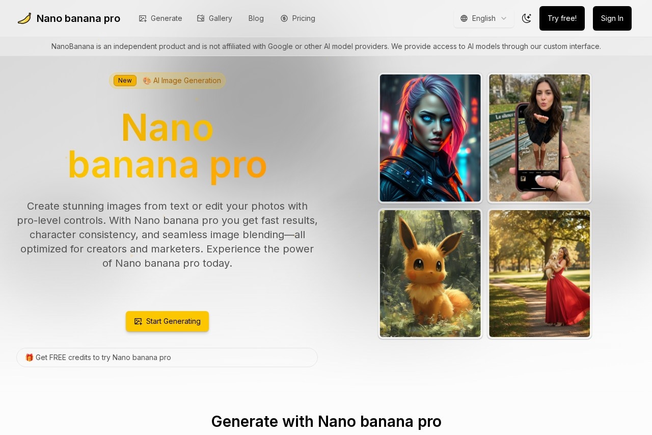 Nano banana pro
