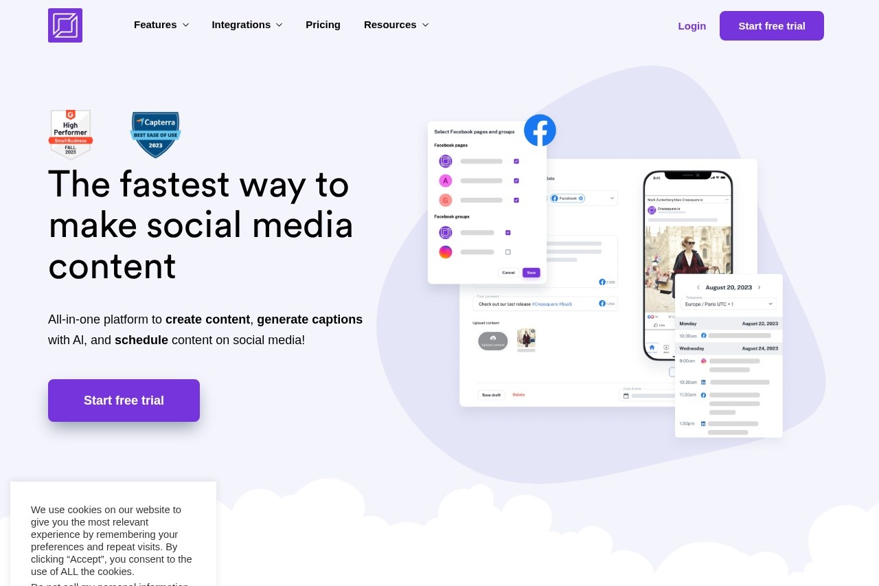 Creasquare