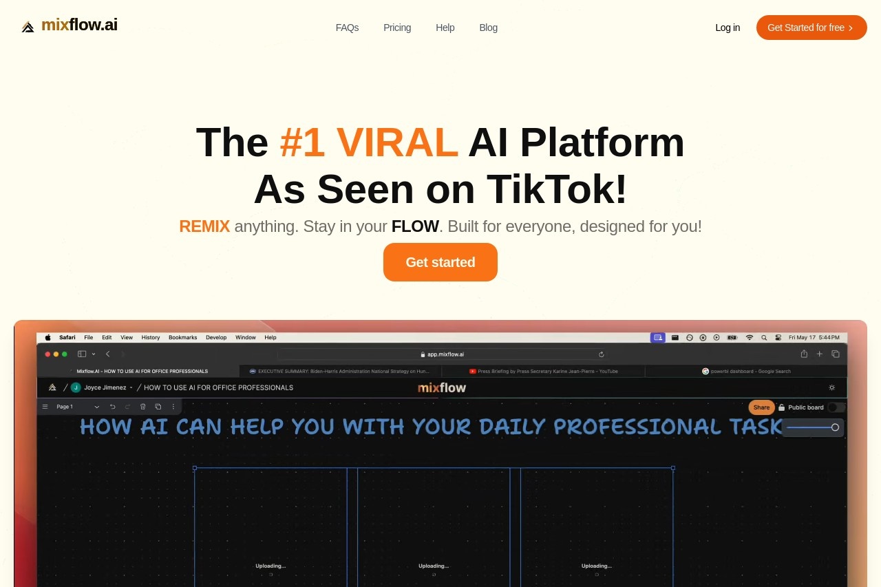 Mixflow.AI