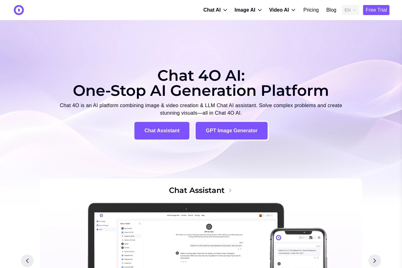 Chat 4O AI