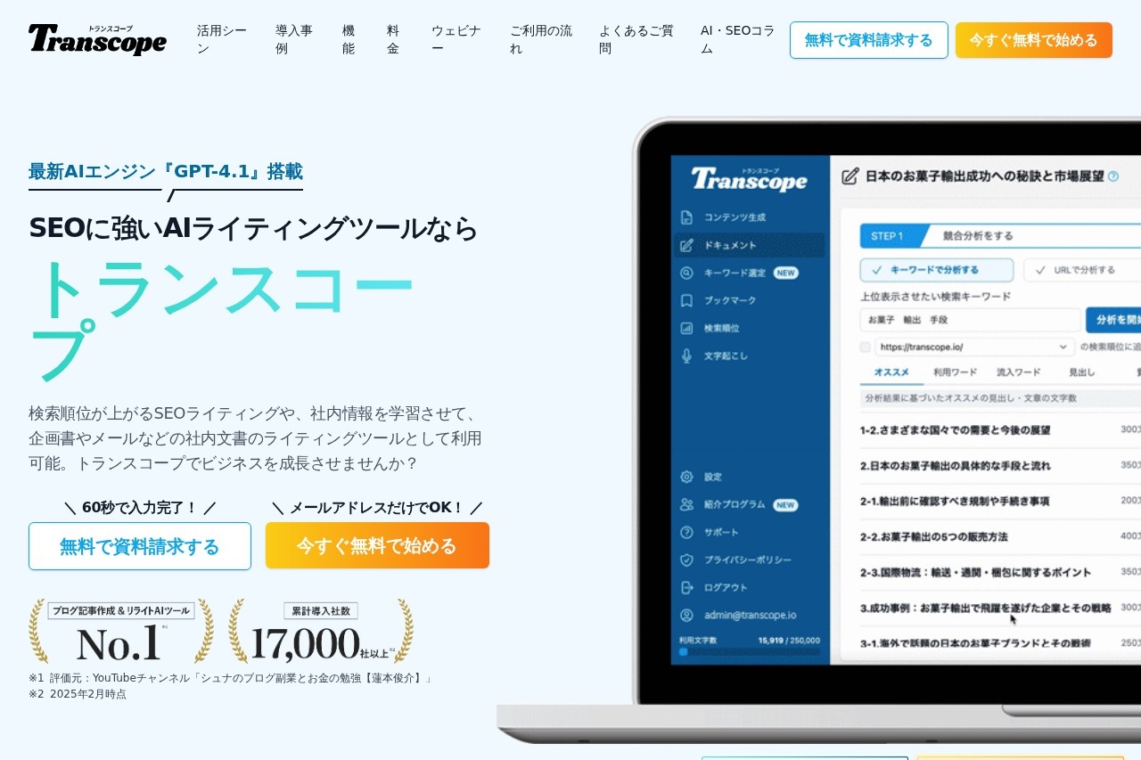 トランスコープ