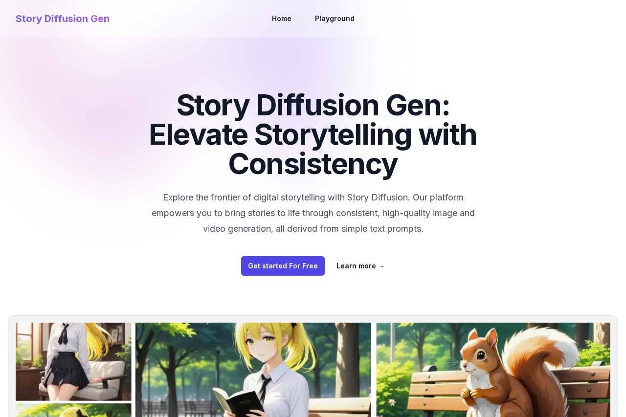 Story Diffusion