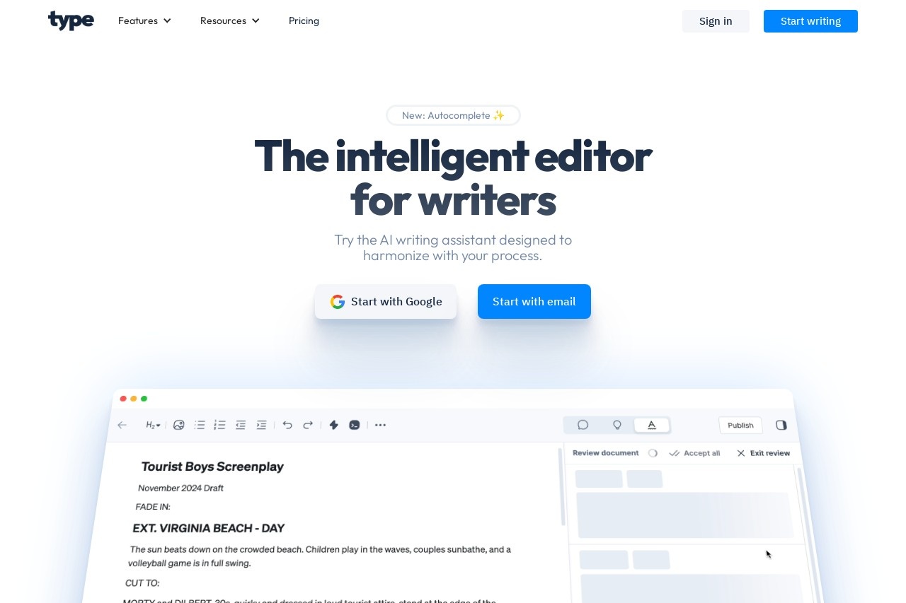 Type.ai