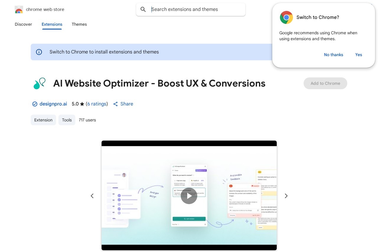 AI Website Optimizer