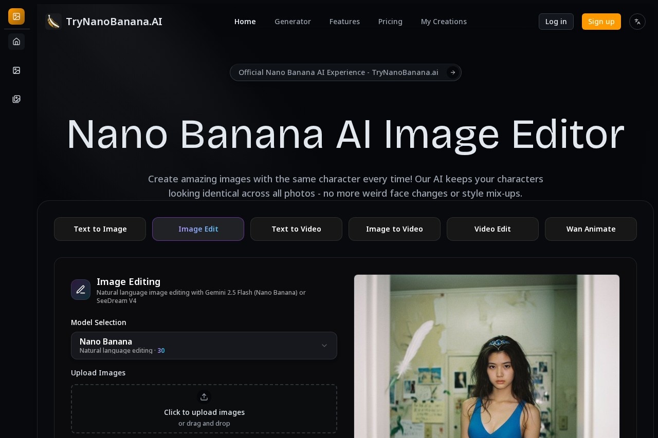 TryNanoBanana.AI
