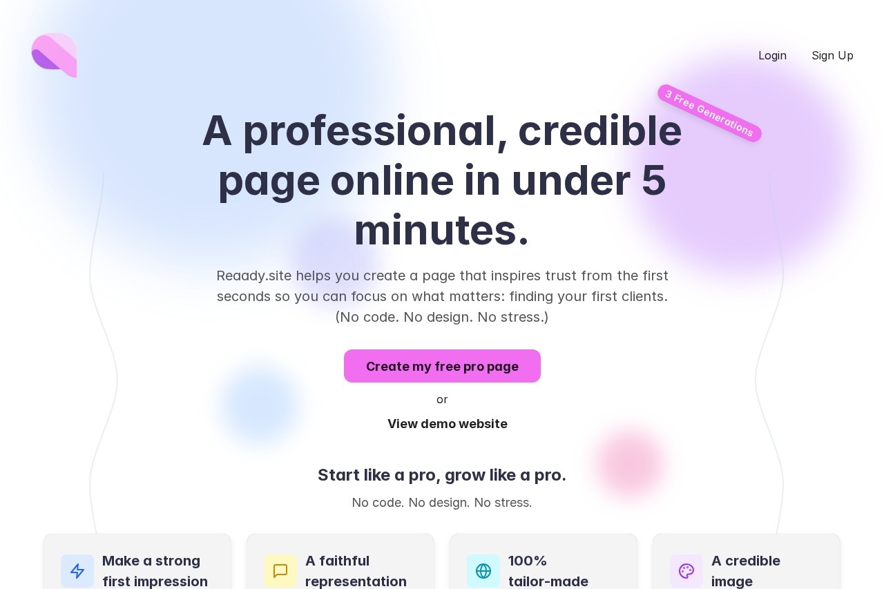 Reaady.site