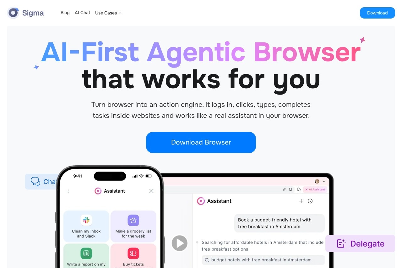 Sigma AI Browser