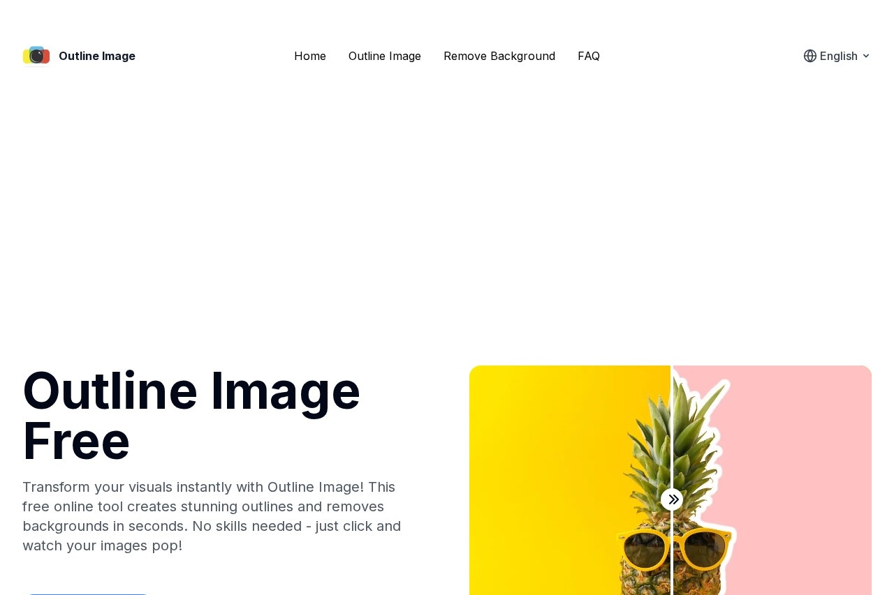 Outline Image Generator