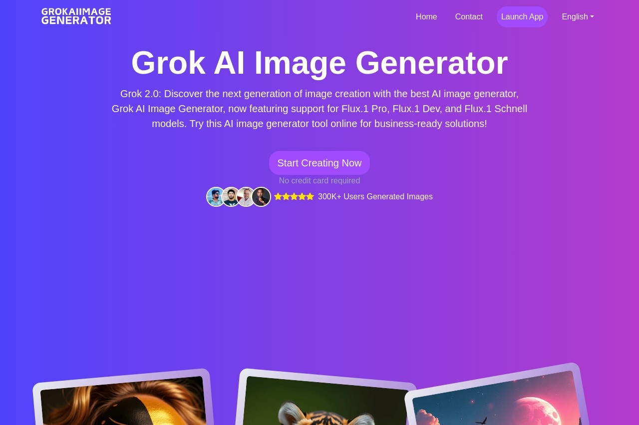 Grok AI Image Generator