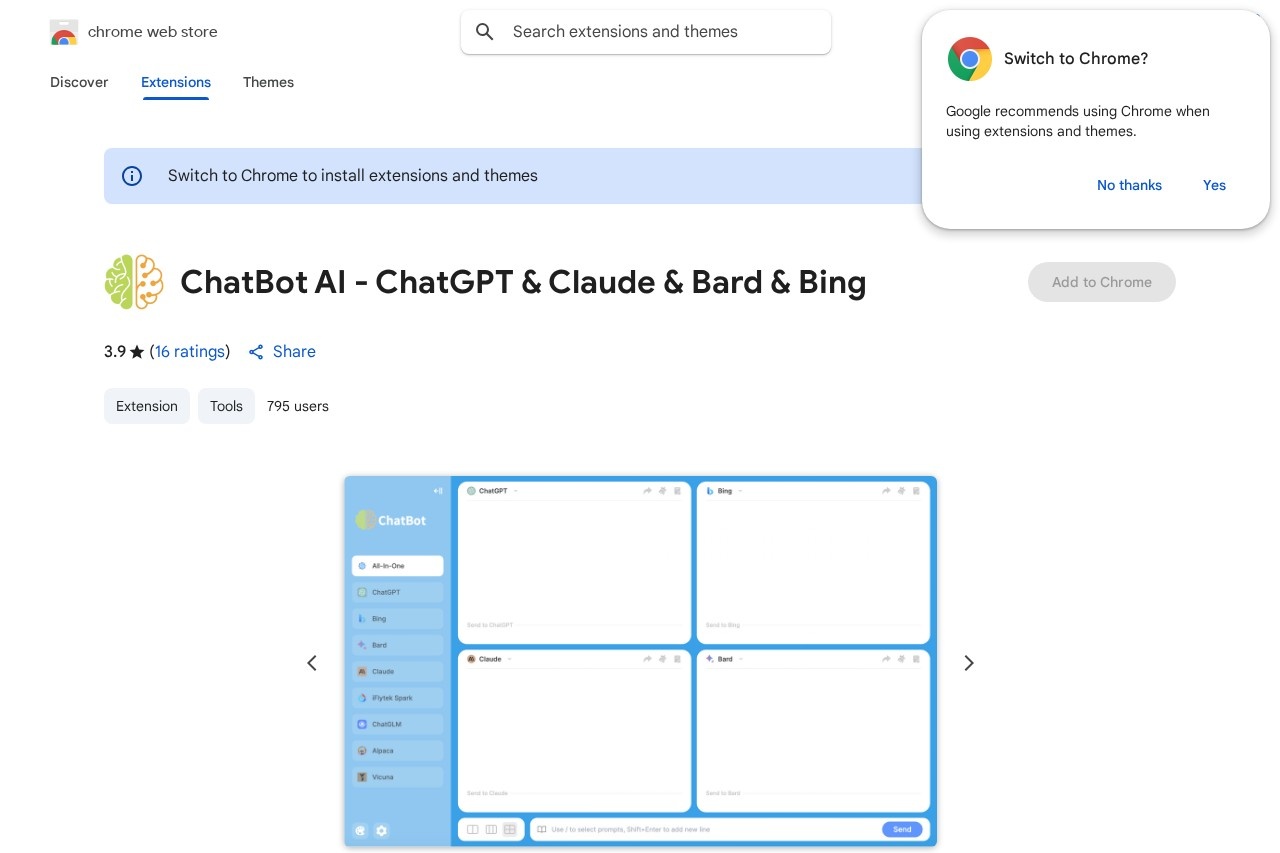 ChatBot AI