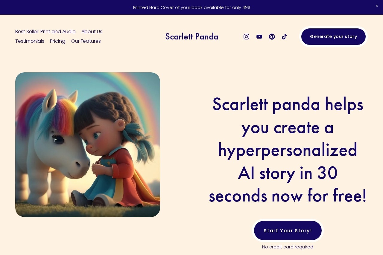 Scarlett Panda