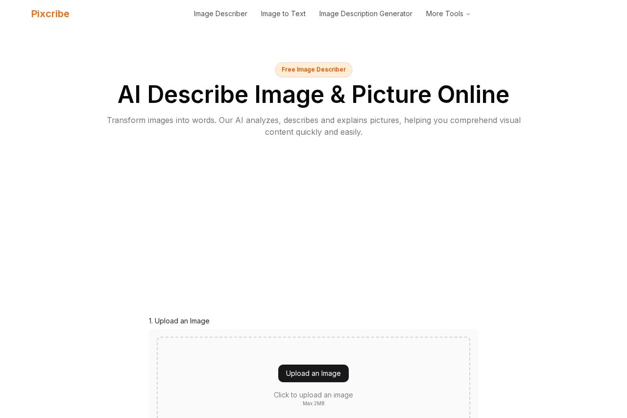 Pixcribe