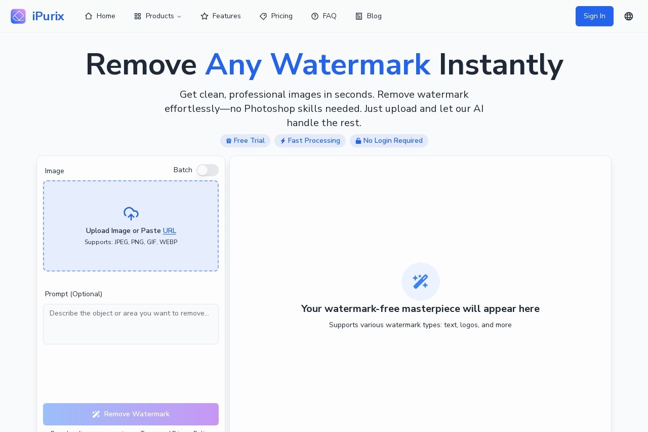 Watermark Remover