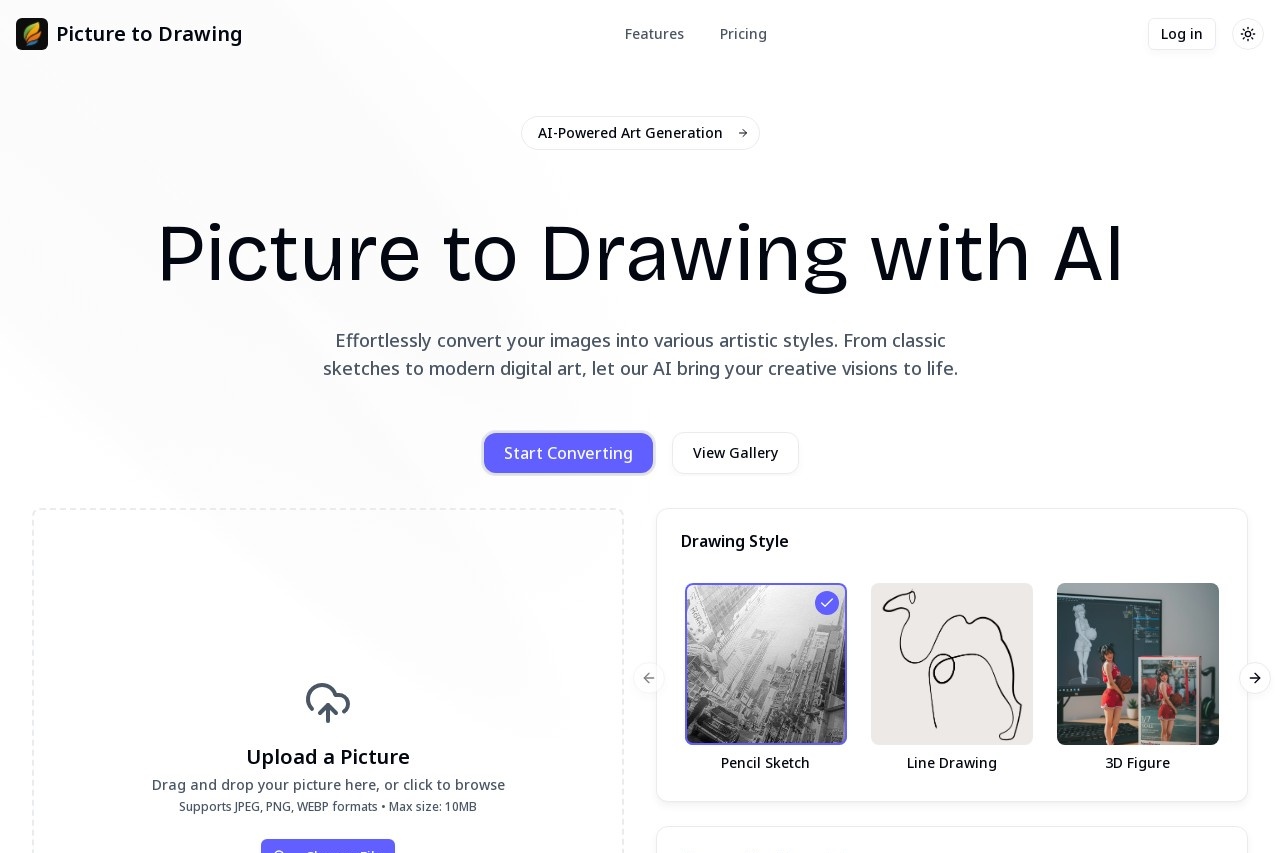 Picture to Drawing