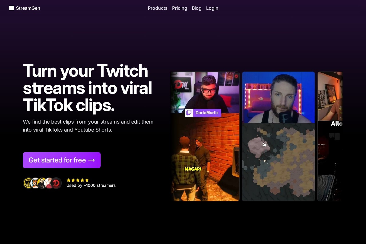 StreamGen