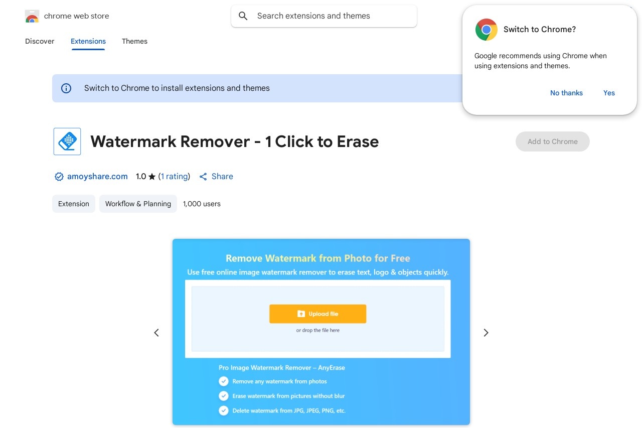Watermark Remover