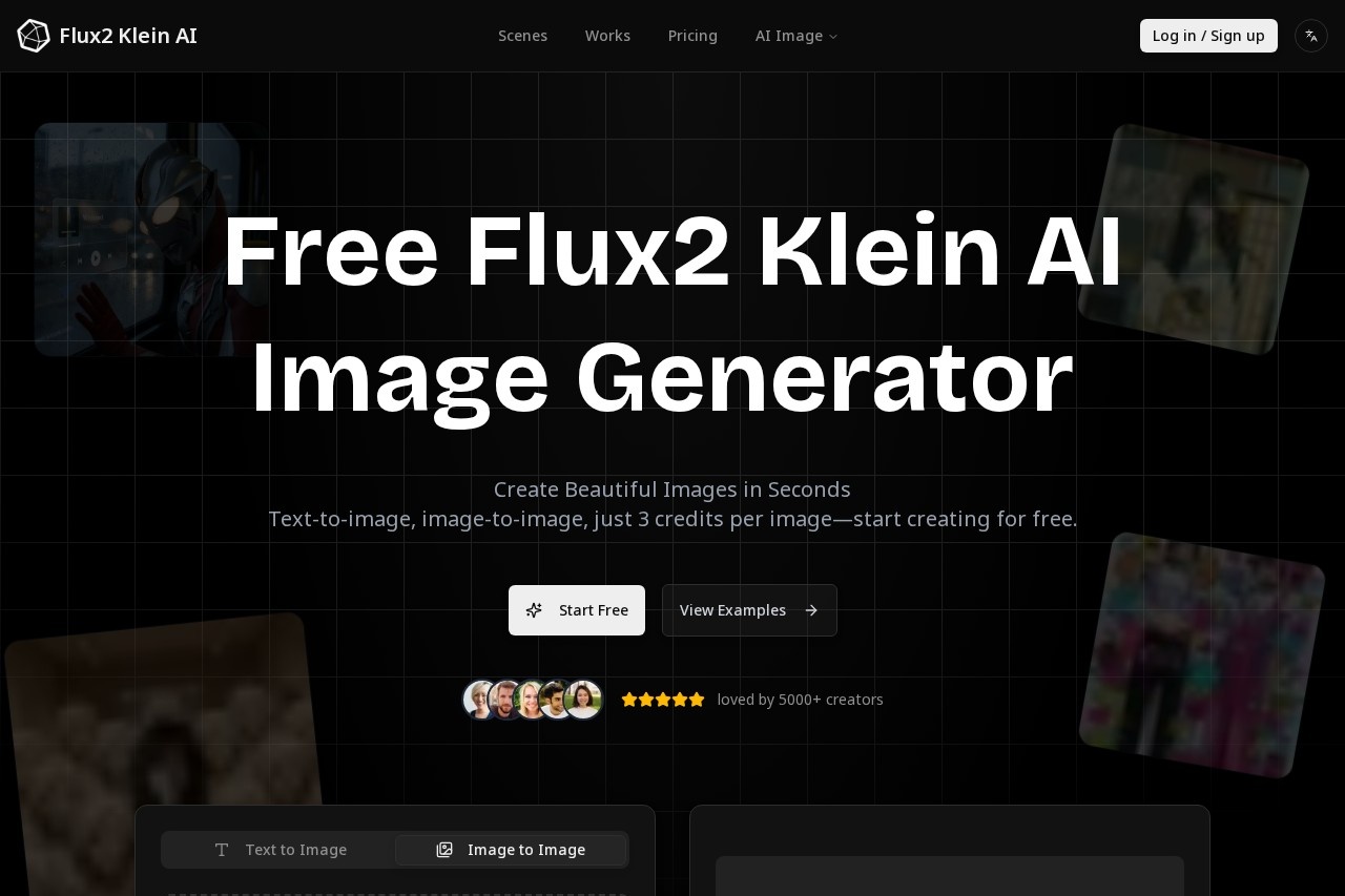 Flux2 Klein AI