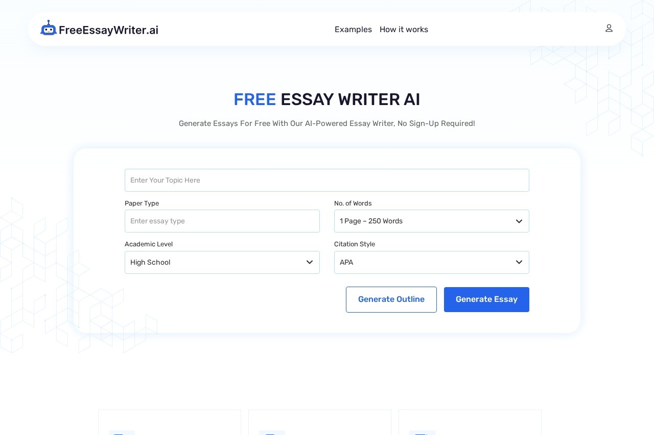 FreeEssayWriter