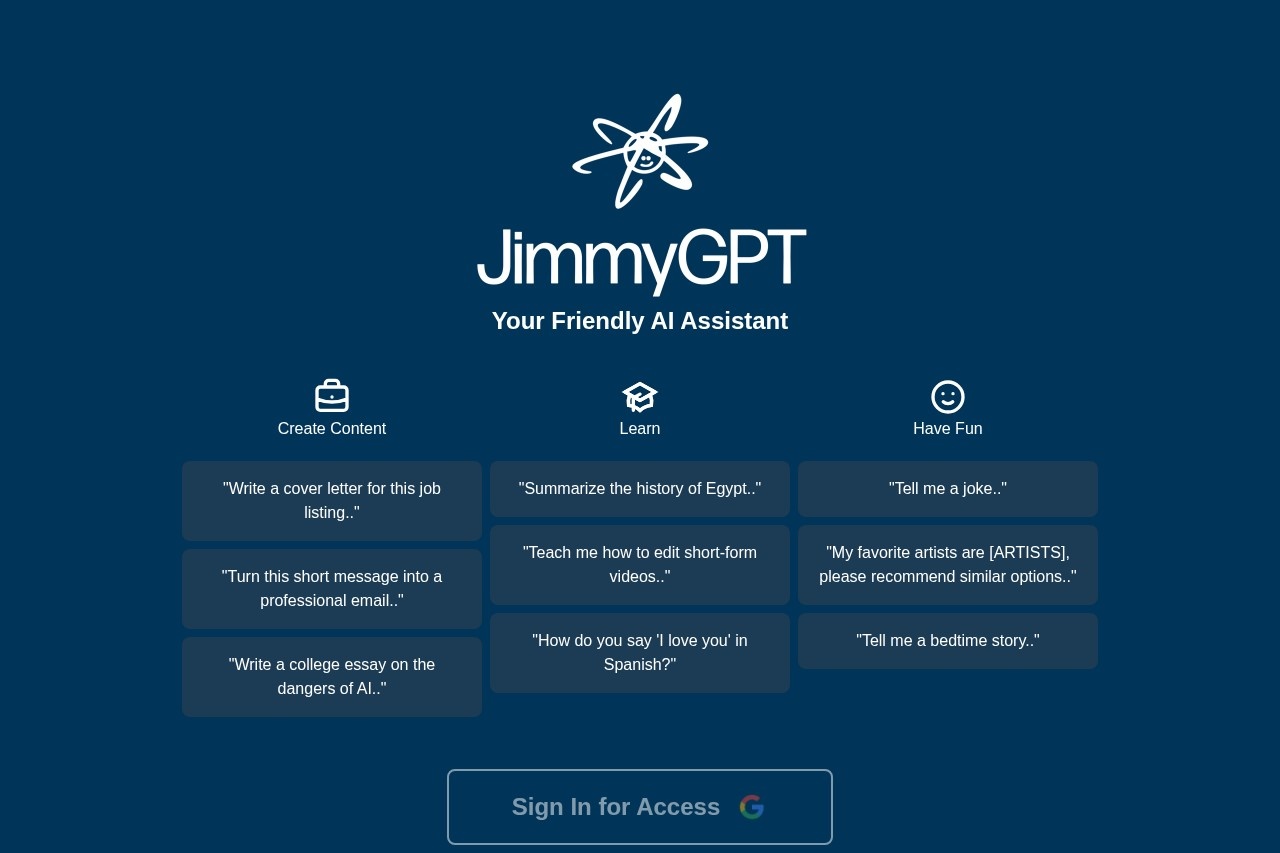 JimmyGPT