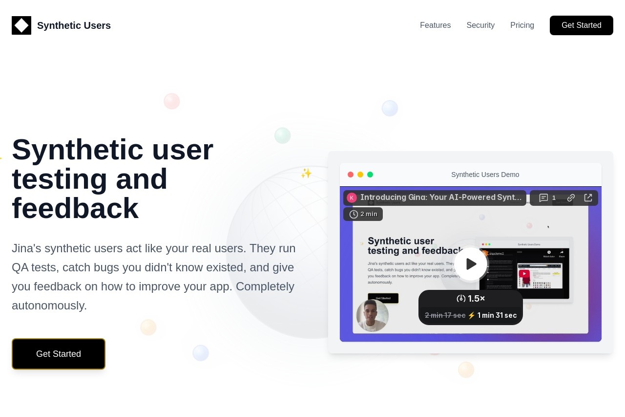 Synthetic Users