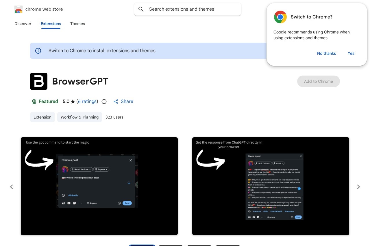 BrowserGPT
