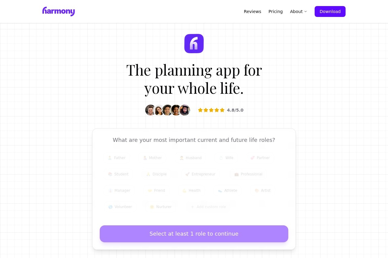 Harmony AI Planner