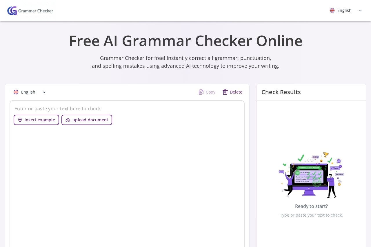 Grammar Checker
