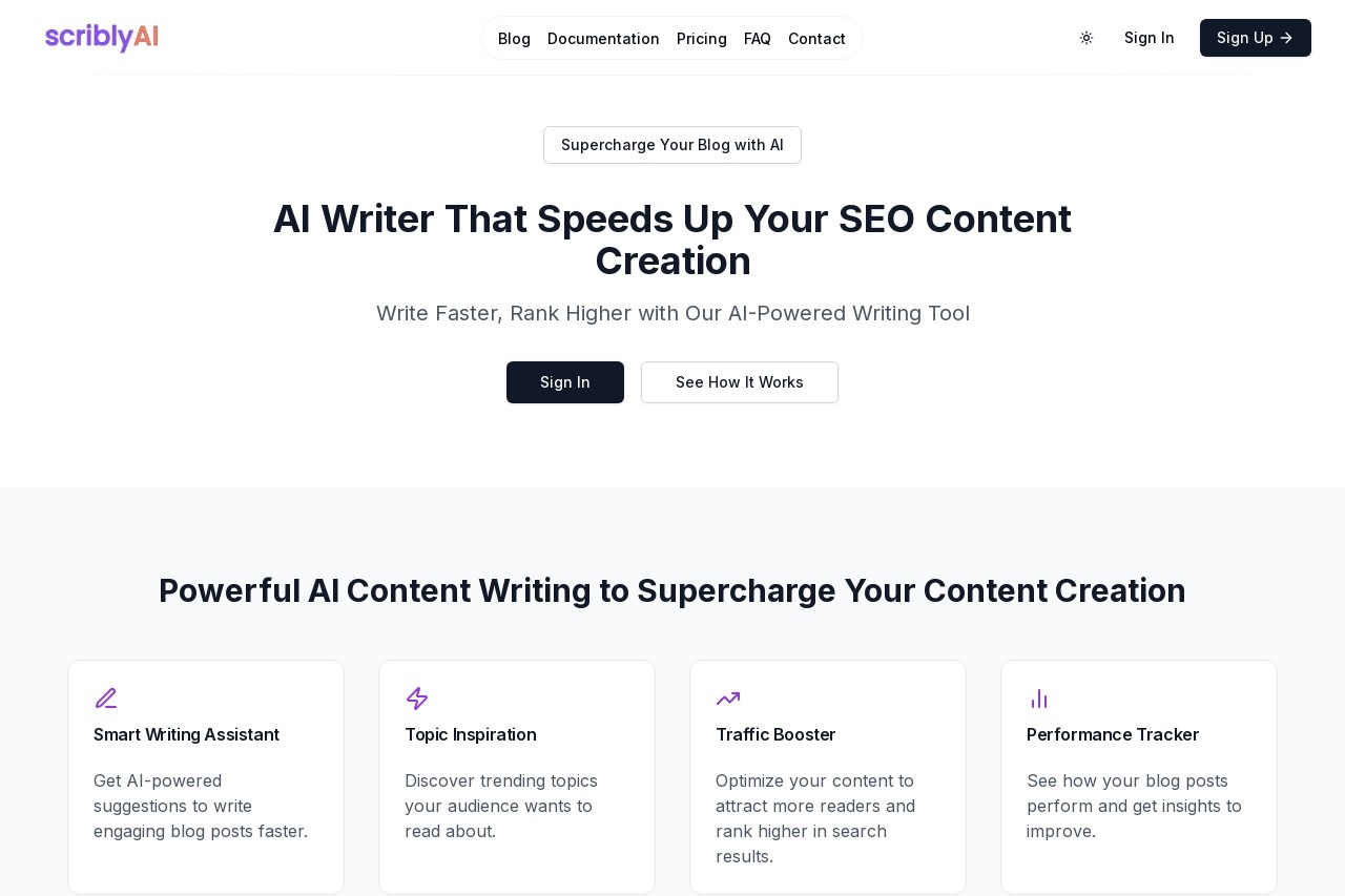 Scribly AI