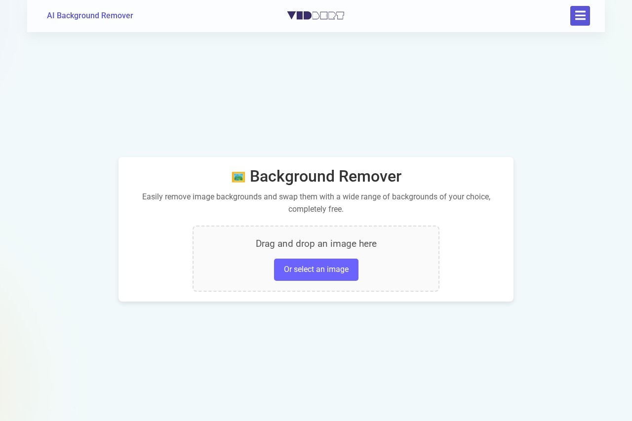 AI Background Remover