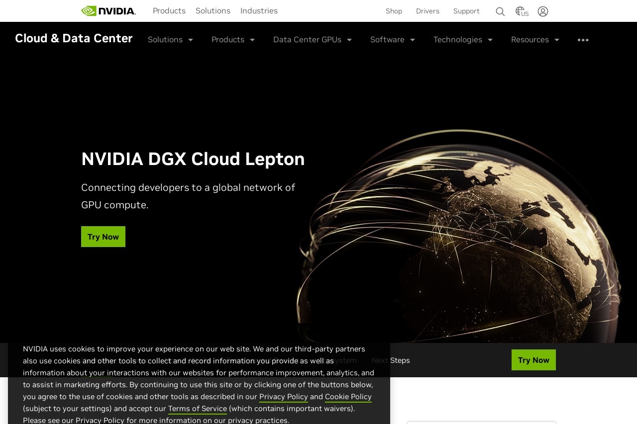 NVIDIA DGX Cloud Lepton