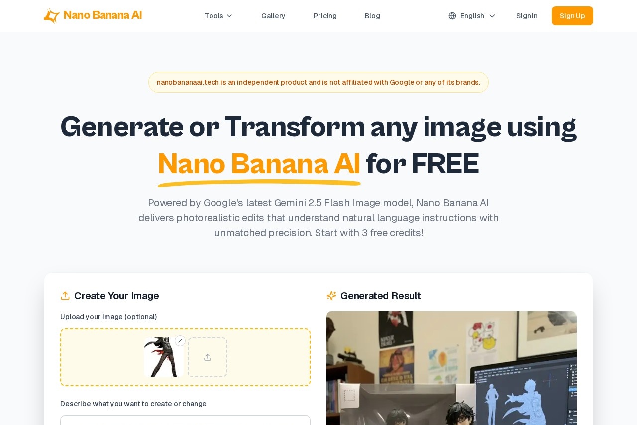 Nano Banana AI