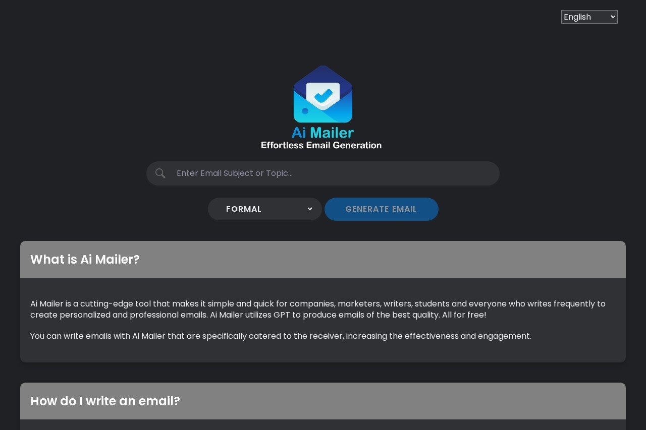 ai-mailer