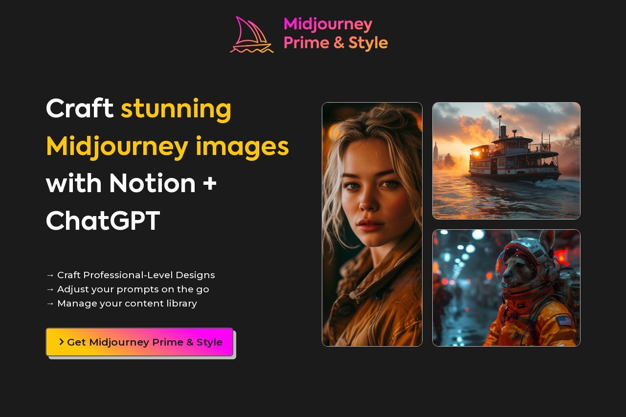 Notion Midjourney