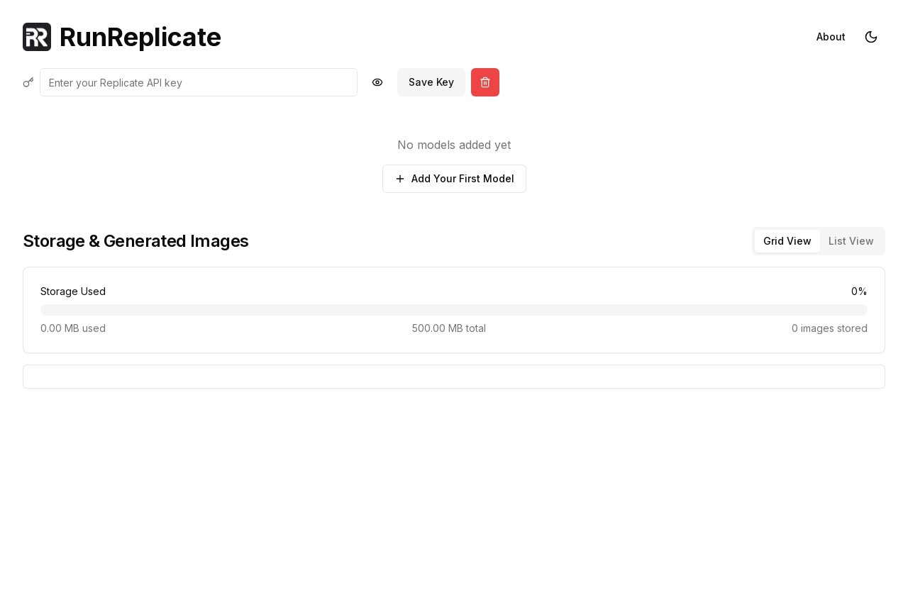 Run Replicate