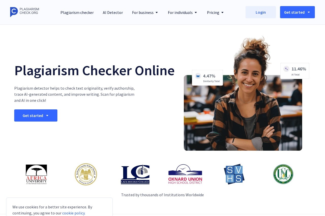 Plagiarism Checker