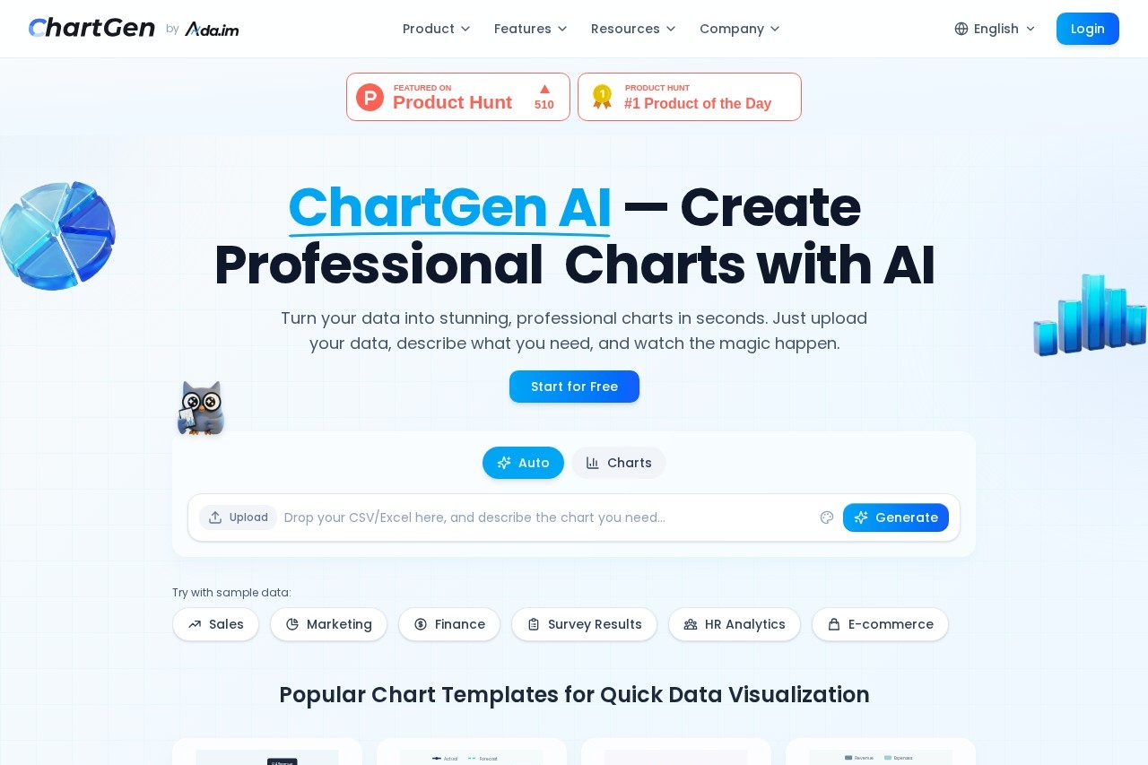 ChartGen AI